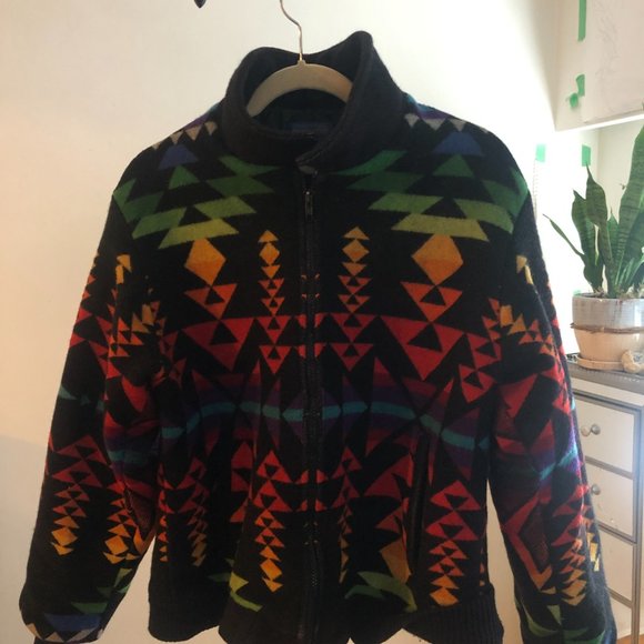 Pendleton Wool Jacket XXL Womens - Picture 7 of 8